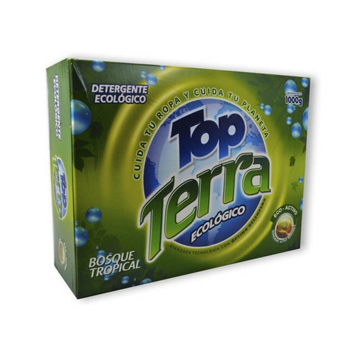 [011682] Detergente Polvo Top Terra Ecologico 1000Gr