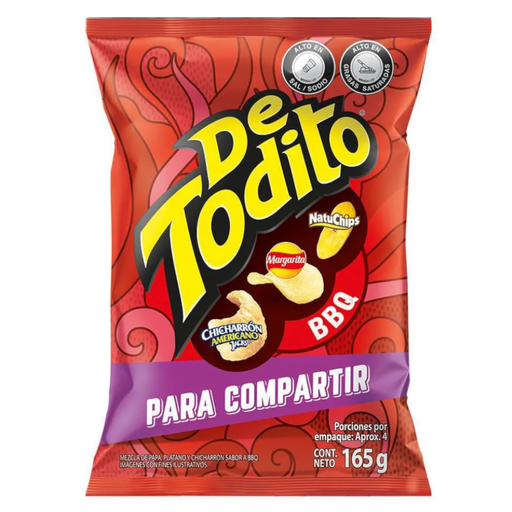[053277] Detodito BBQ 165Gr