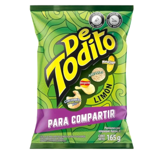 [053278] Detodito Limón 165Gr