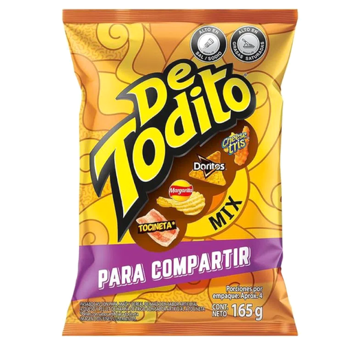 [053276] Detodito Mix 165Gr