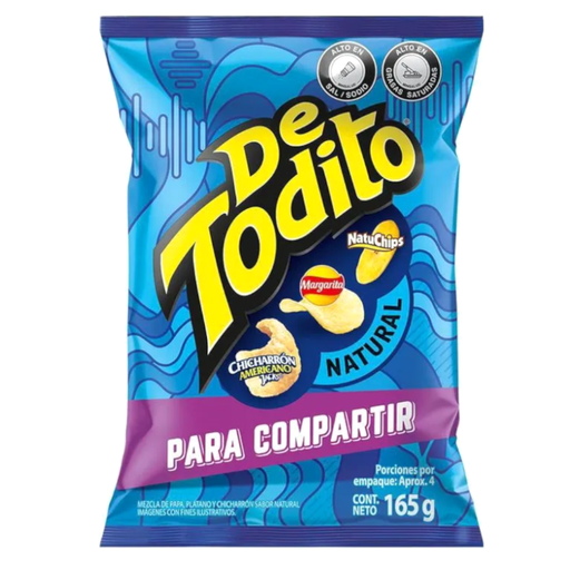 [053275] Detodito Natural 165Gr