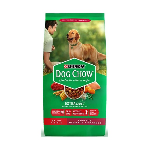 [005740] Dog Chow Adulto Raza Mediana Y Grande 8000Gr