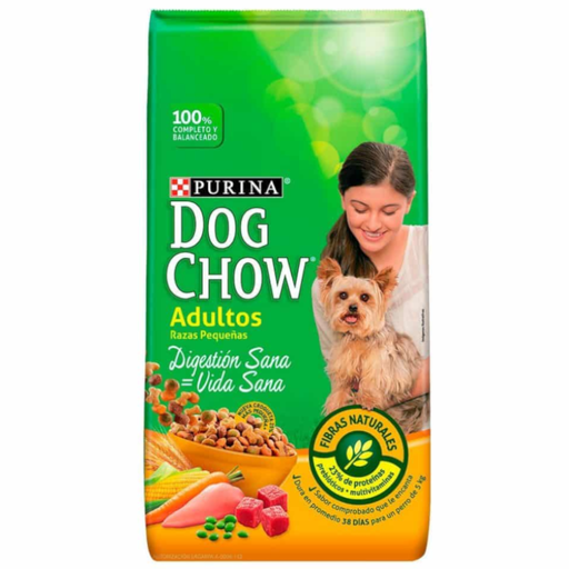 [014851] Dog Chow Adultos Razas Pequeñas Corazón Sano 4000Gr