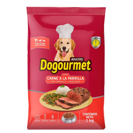 [010687] Dogourmet Carne Parrilla Adultos 1000Gr