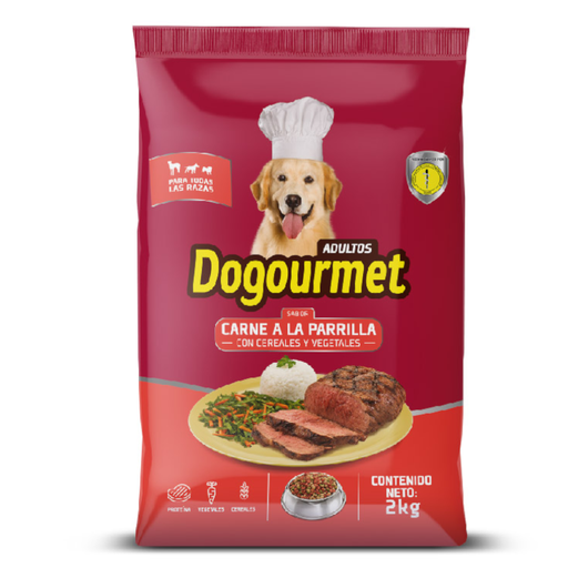 [010688] Dogourmet Carne Parrilla Adultos 2000Gr