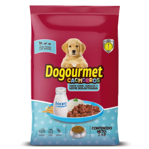 [016523] Dogourmet Leche Deslactosada Cachorros 2000Gr