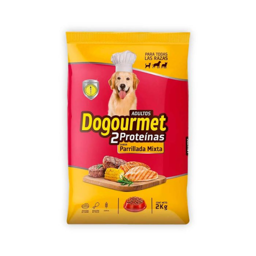 [050393] Dogourmet Parrilla Mixta Adultos 2000Gr