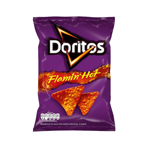 [052038] Doritos Flamin' Hot 175Gr
