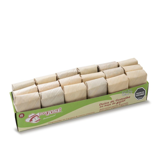 [052452] Dulce De Guayaba Don José 18 Unidades 414Gr