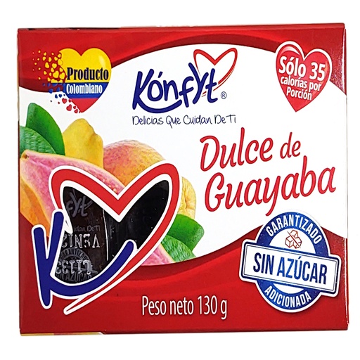 [017323] Dulce De Guayaba Sin Azúcar 130Gr