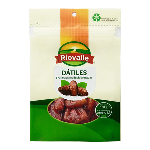 [052970] Dátiles Riovalle 100Gr