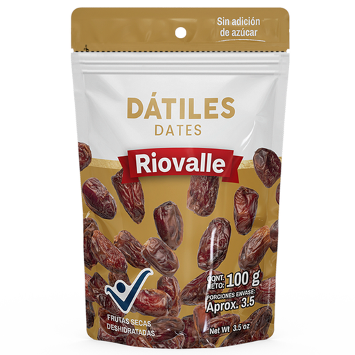 [052970] Dátiles Riovalle 100Gr