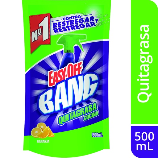 [015313] Easy Off Bang Quitagrasa Naranja Doypack 500Ml