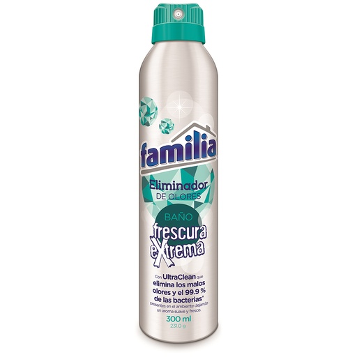 [018961] Eliminador Olores Familia Frescura Extrema 300Ml
