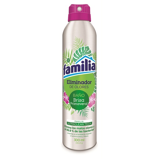 [045953] Eliminador Olores Familia Primavera 300Ml