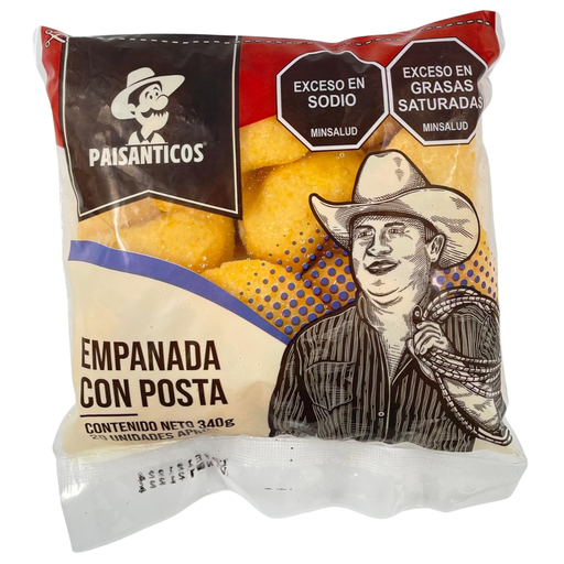[051920] Empanadas Tipo Coctel Con Posta Paisanticos 20 Unidades