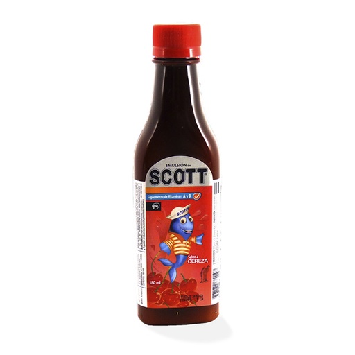 [002062] Emulsion Scott Cereza 180Ml