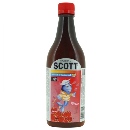 [001996] Emulsion Scott Cereza 360Ml
