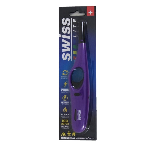 [050188] Encendedor Swiss Lite Multiproposito