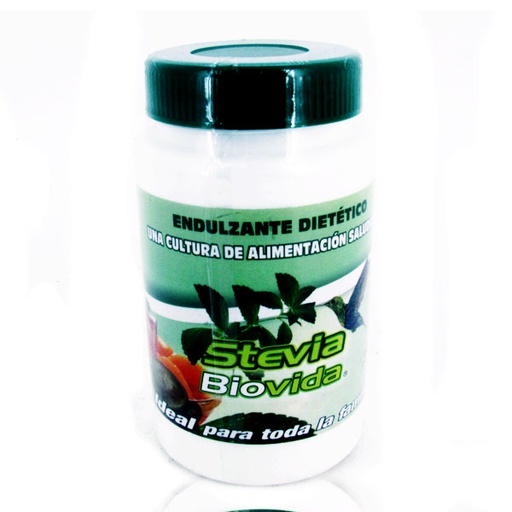 [004547] Endulzante Biovida Stevia Tarro 180Gr