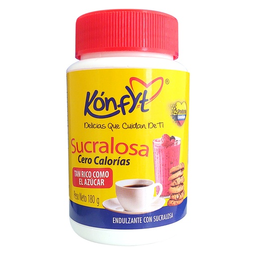 [048776] Endulzante Kónfyt Sucralosa 180Gr