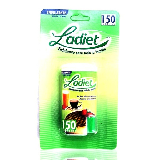 [004531] Endulzante Ladiet Tabletas 150 Unidades