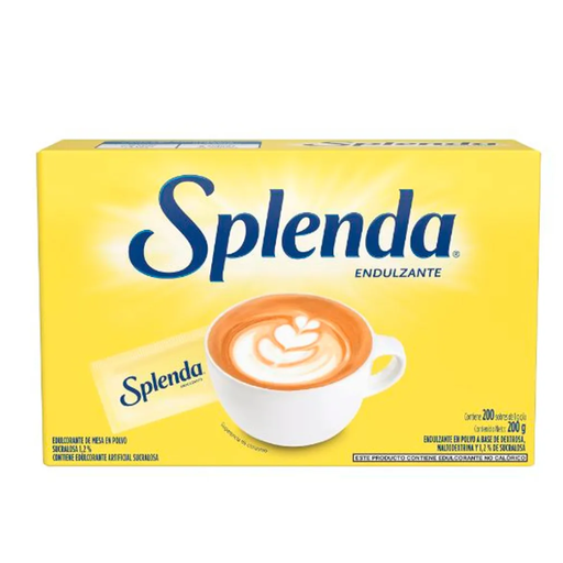 [000193] Endulzante Splenda Sobres 200 Unidades