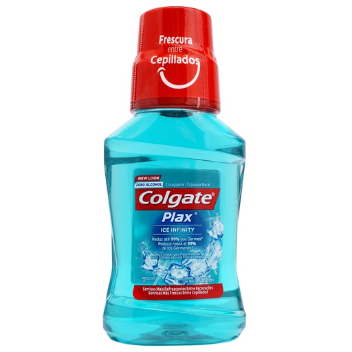 [051484] Enjuague Bucal Colgate Plax Ice Infinity 180Ml