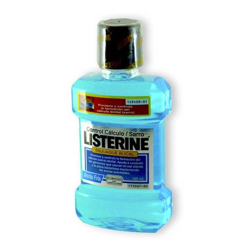 [000449] Enjuague Bucal Listerine Control Calculo 180Ml