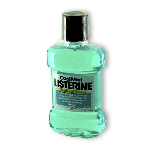 [000448] Enjuague Bucal Listerine Cool Mint 180Ml