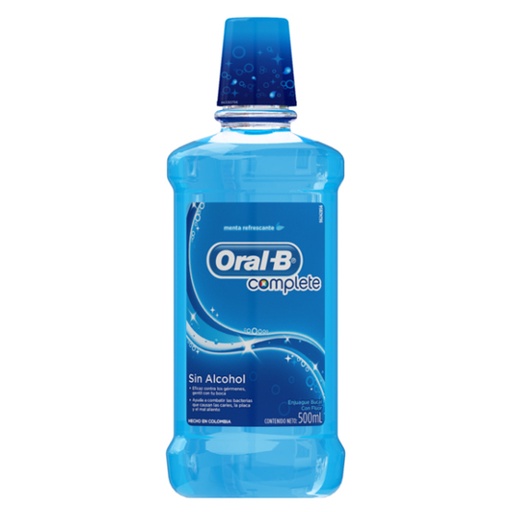 [003716] Enjuague Bucal Oral-B Menta 500Ml
