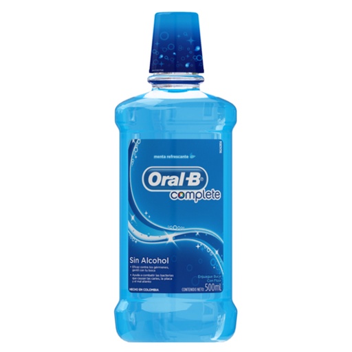[003716] Enjuague Bucal Oral-B Menta 500Ml