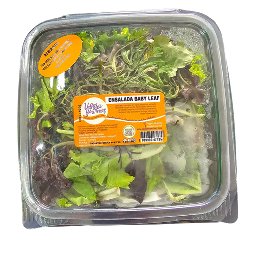 [051502] Ensalada Baby Leaf Veggies Gourmet 150Gr
