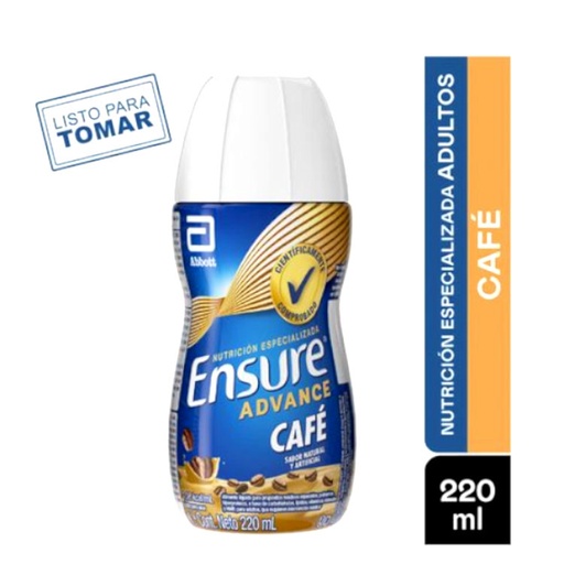[053346] Ensure Advance Liquido Café 220Ml