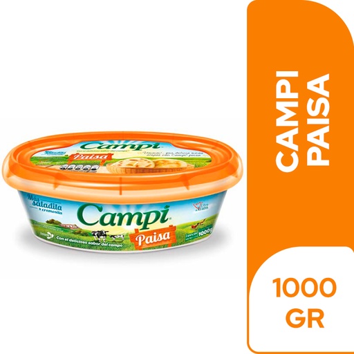 [012362] Esparcible Campi Paisa 1000Gr