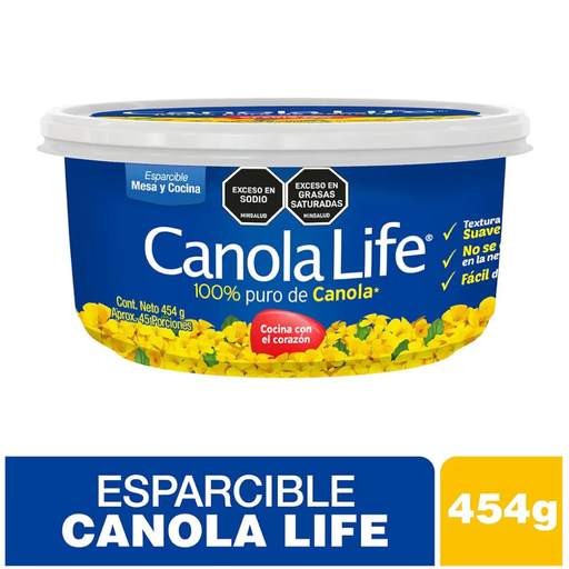 [002786] Esparcible Canola Life 454Gr