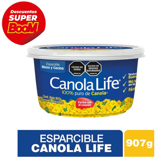 [002787] Esparcible Canola Life 907Gr