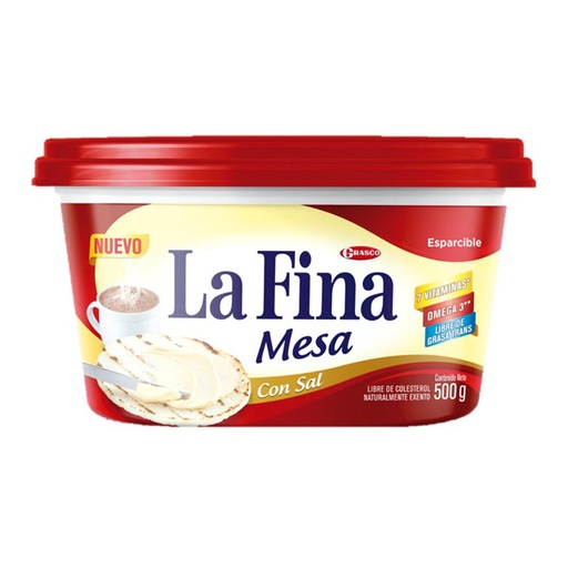 [048884] Esparcible La Fina Mesa Con Sal 500Gr