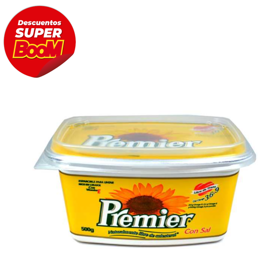 [007824] Esparcible Premier Con Sal 500Gr