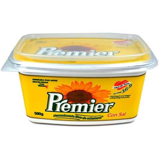[007824] Esparcible Premier Con Sal 500Gr