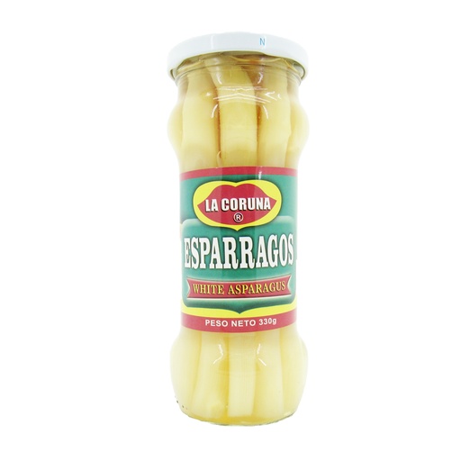 [003214] Esparragos La Coruña Frasco 330Gr