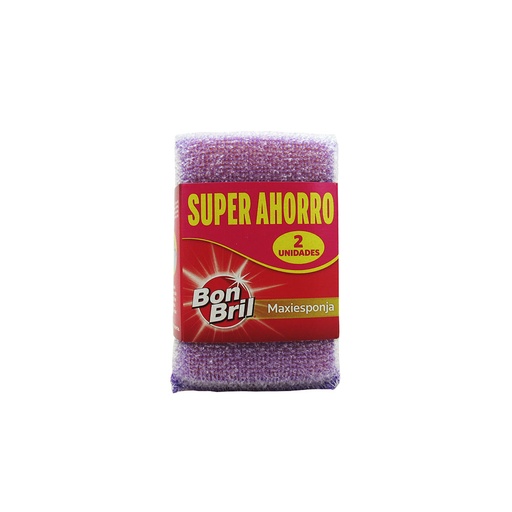 [051745] Esponja Bonbril Maxi 2 Unidades