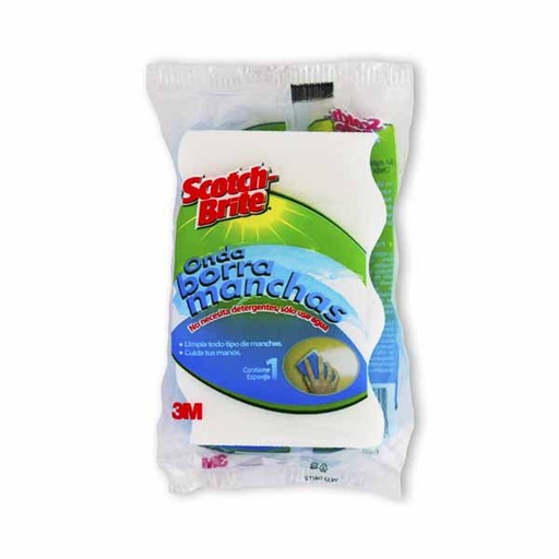 [012538] Esponja Borra Manchas Scotch Brite