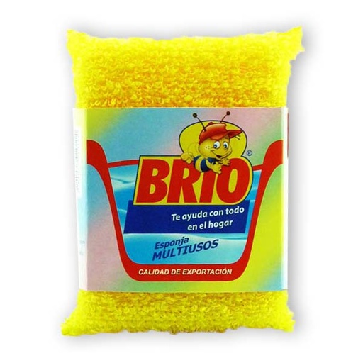 [000937] Esponja Brio Multiusos Colores