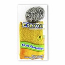 Esponja Flash Eterna+Espiral Acero Precio Especial