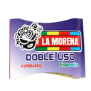 Esponja La Morena Doble Uso 2 Unidades