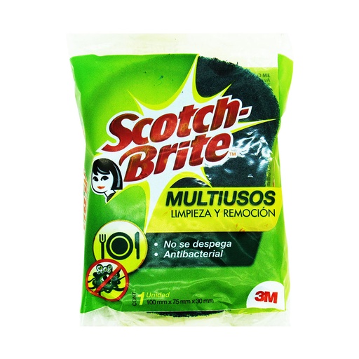 [015382] Esponja Multiusos Scotch Brite Laminada