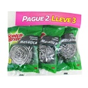 Esponjilla Espiral Ball Scotch Brite Pague 2 Lleve 3