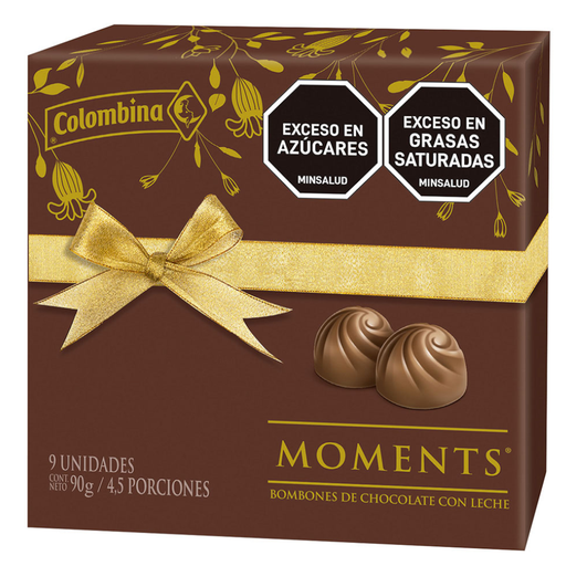 [052468] Estuche Moments Premium 9 Unidades 90Gr