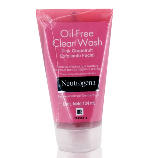 [042709] Exfoliante Neutrogena Toronja 124Ml